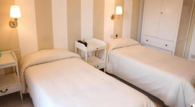 Standard- Enkelt værelse Hotel Alex