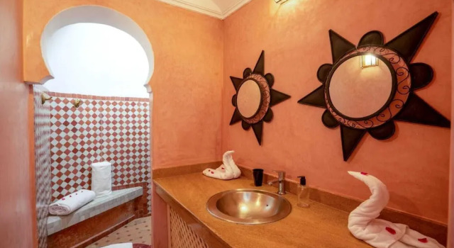 Двухместный люкс Luxury riad dar nejma & Spa