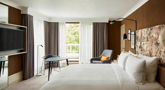Двухместный номер Superior с балконом London Marriott Hotel Regents Park