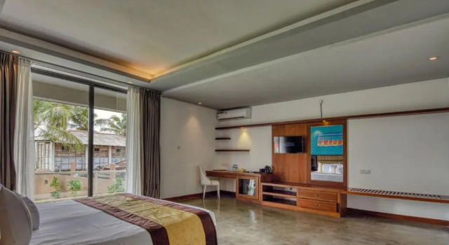Номер Deluxe Golden Pearl Tangalle Beach