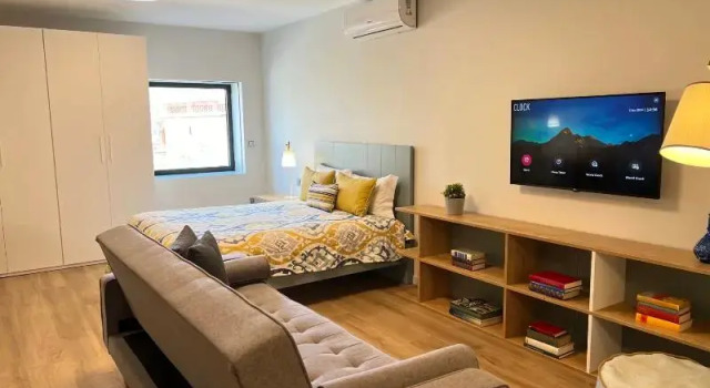 Студия с видом на город RIACENTRUM - Smart Residence