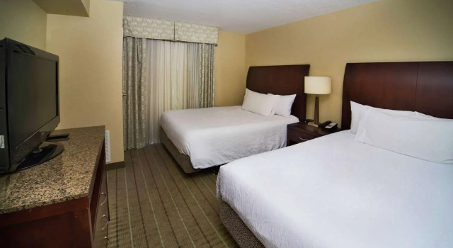 Четырёхместный полулюкс Hilton Garden Inn Valdosta