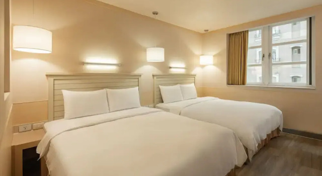 Номер Comfort Kindness Hotel Liouhe Night Market Zhongzhen