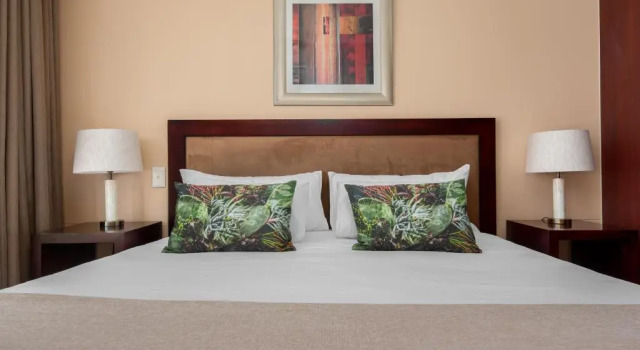 Апартаменты с 2 комнатами Fountain Suites Apartments