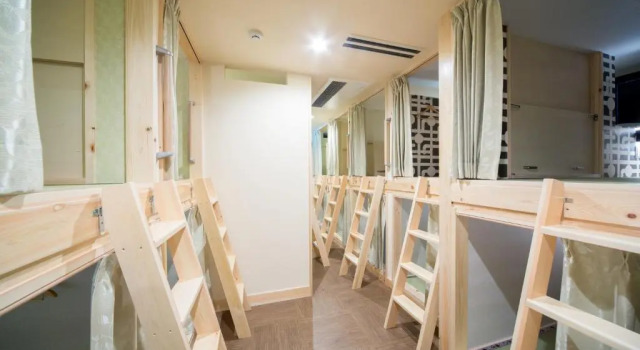 Капсула HOSTEL WASABI Nagoya Ekimae