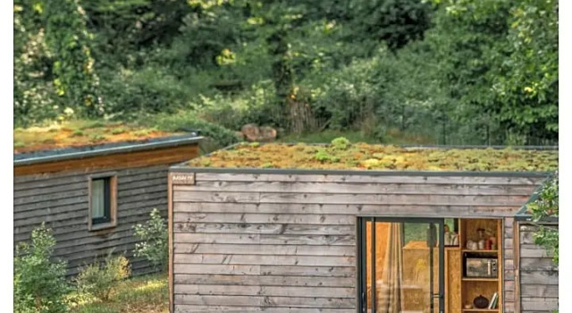 Двухместный номер Standard с видом на сад Volvic Organic Resort