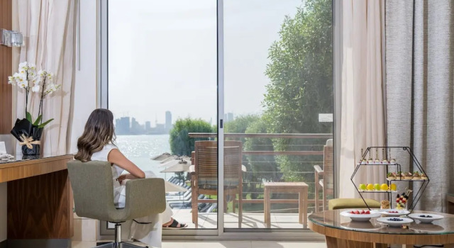 Двухместный номер Pool Access Deluxe Marina Hotel