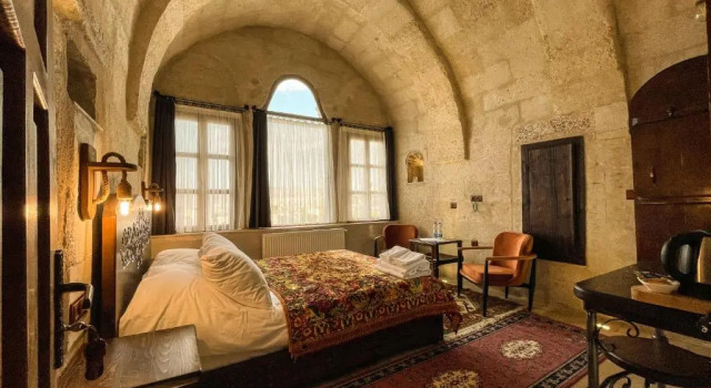 Двухместный номер Deluxe Takunya Cave Hotel