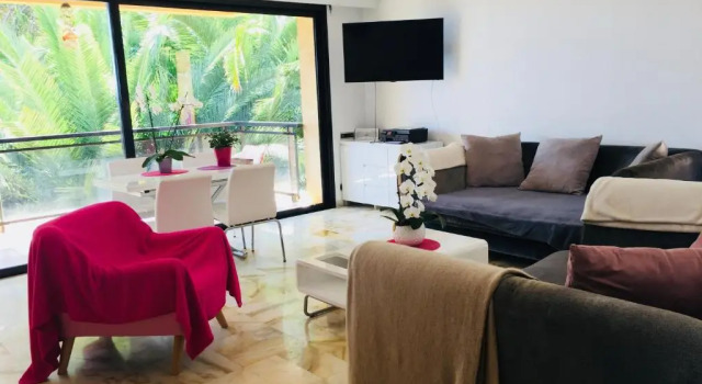 Cannes Eden résidence de luxe piscine tennis