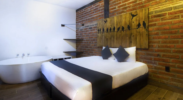 Hotel Cabañas Azul Tequilana, Book Hotel Arandas Jalisco