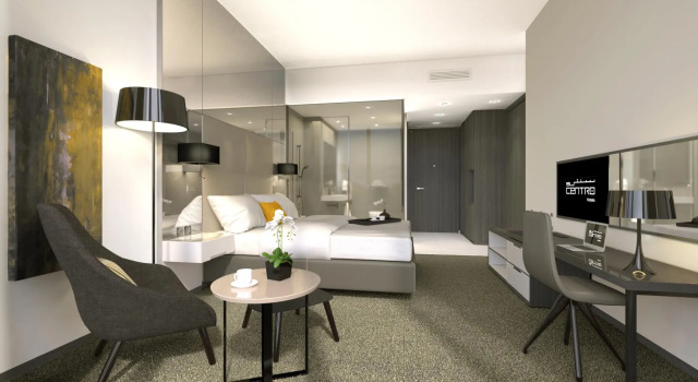 Полулюкс Centro Westside by Rotana