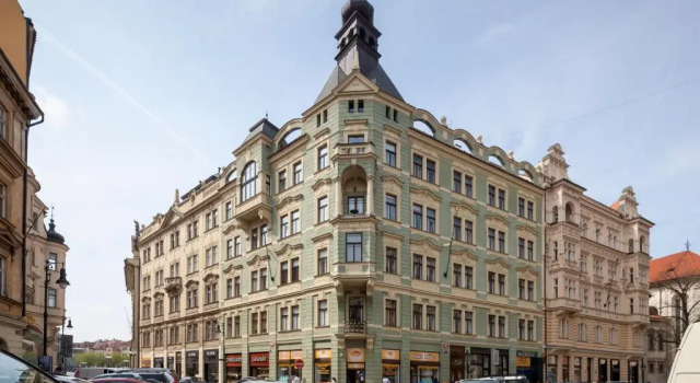Апартаменты с балконом Dušní Apartments