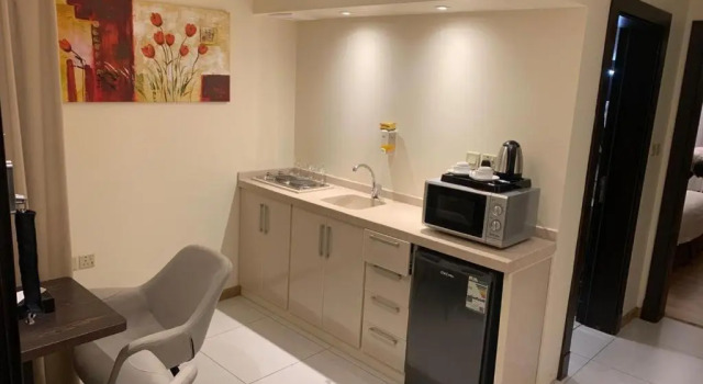 Апартаменты شقق فنن سويت للشقق المخدومة - اقتصادي Fanan Suites Serviced Apartments Economy