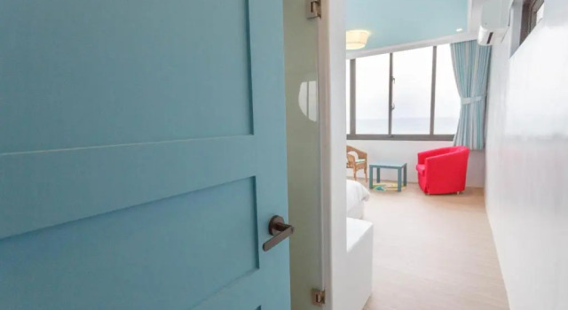Двухместный номер Deluxe с видом на море Sea Shore Hotel