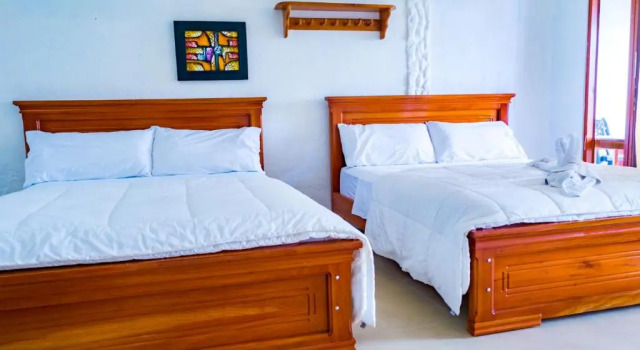 Двухместный номер Standard с балконом и с видом на море Royal Galápagos Inn