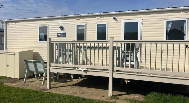 Шале Caravan - Sleeps 8 - Pets Ok - Parking - Decking