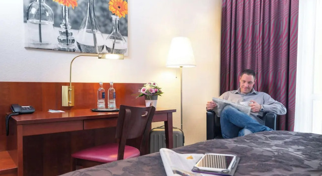 Двухместный номер Classic Mercure Hotel Bad Oeynhausen City