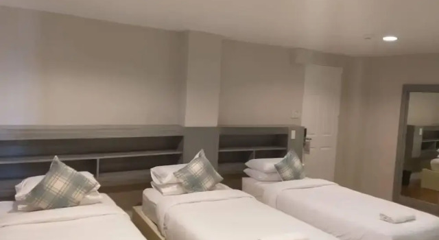 Трёхместный номер Standard Отель Midori Davao