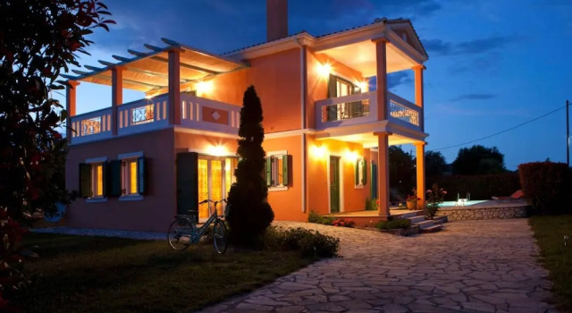 Villa With 3 Bedrooms in Lefkada, With Private Pool and Enclosed Garden Near the Beach