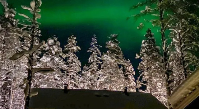 Holiday Home Kevätpiippo a, Buchen Sie Ferienhaus Hotels in Lappland mit Parkplatz, Parkplätze