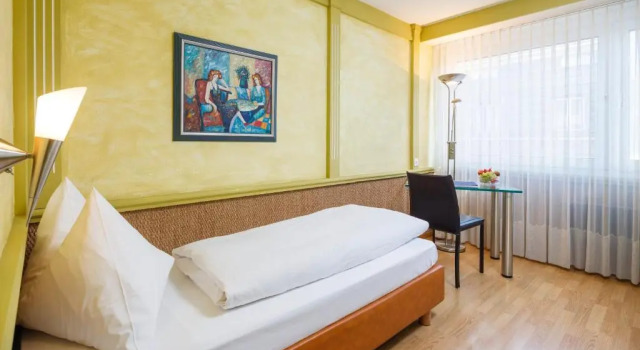 Одноместный номер Standard Hotel Luzernerhof