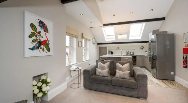 Апартаменты Harrogate Serviced Apartments - St Georges Five