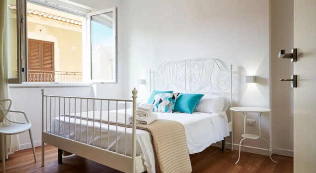 Двухместные апартаменты с балконом Gelsomino and Tinsal Apartments