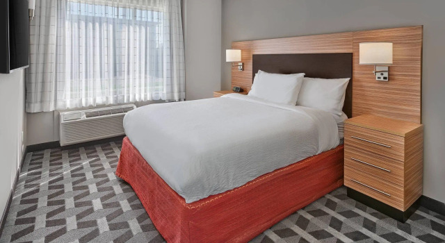 Люкс с 2 комнатами TownePlace Suites by Marriott Edmonton Sherwood Park
