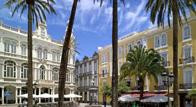 Апартаменты Victoria 51.(Plz España). Playa de Las Canteras