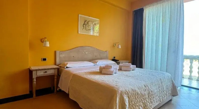 Двухместный номер с балконом и с видом на море Hotel La Playa Blanca