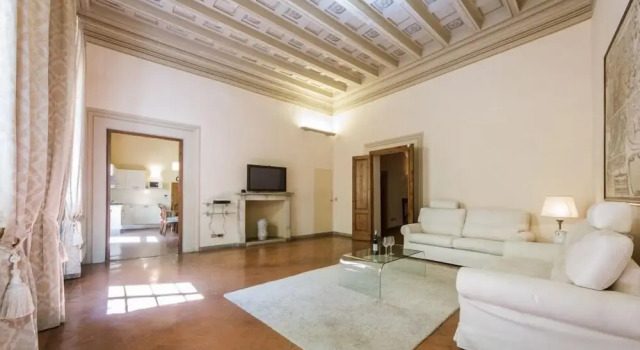 Апартаменты Royal с 3 комнатами Florence Ponte Vecchio Apartment