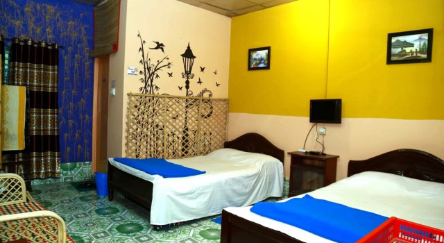 Номер Standard GREEN LEAF GUEST HOUSE, Sreemongal