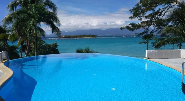 Studio AQUA à GOSIER, Buchen Sie Hotel Hotels in Grande-Terre mit Pool, Schwimmbad