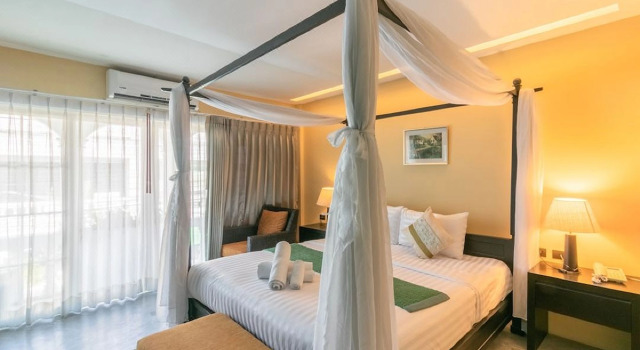 Двухместный номер Superior Baan PhuAnda Phuket
