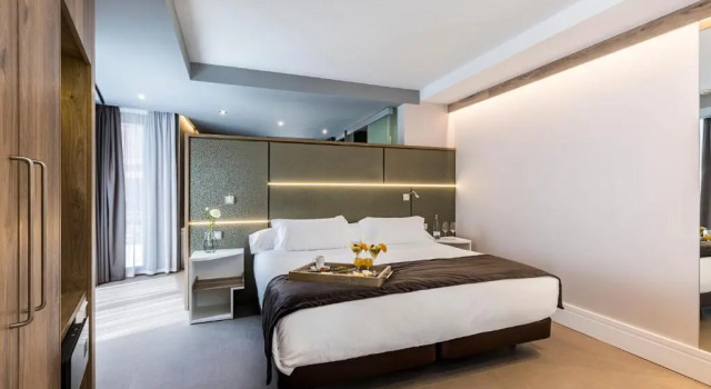 Люкс Hotel & Spa Ciudad de Binéfar