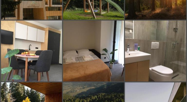 Bakuriani Apartment with Forest Around, Prenota Appartamento Hotel a Samckhe Javakheti con parcheggio, Parcheggio
