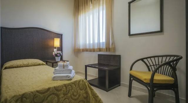 Семейный люкс с 2 комнатами с балконом Hotel Costa Azul