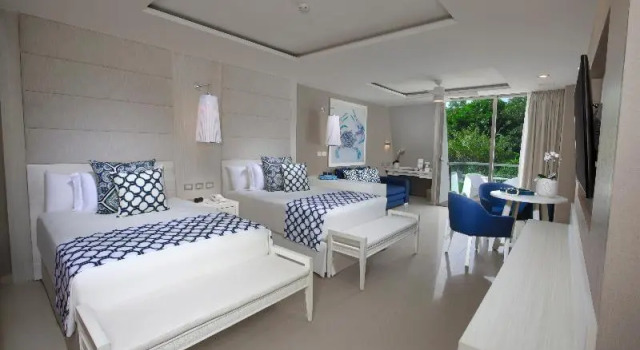 Четырёхместный полулюкс Deluxe Grand Sirenis Riviera Maya Resort & Spa - All Inclusive