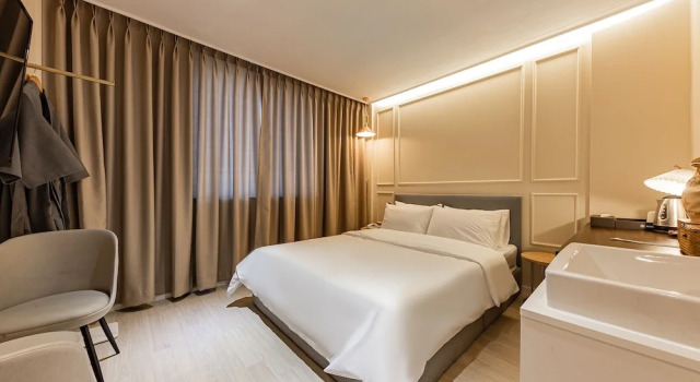 Двухместный номер Deluxe Brown Dot Hotel