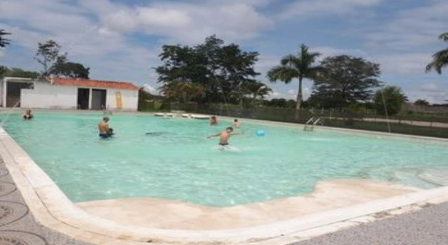 Ciudad Resort Campestre, Reservar Resort Hotéis em Llanos com piscina, Piscina
