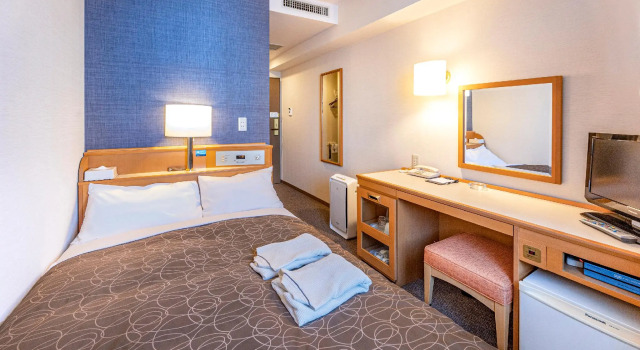 Одноместный номер Standard Nishitetsu Inn Tenjin