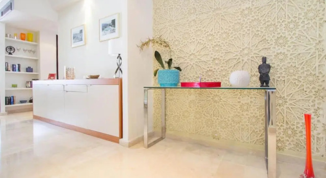 Luxurious apartment, European Quality, Rezervasyon Daire Anfa otoparklı oteller, Otopark