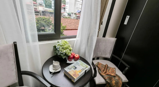 Номер Deluxe с видом на город La Santé Hotel & Spa