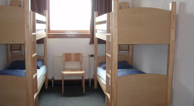 Кровать в общем номере (мужской номер) Stirling Youth Hostel