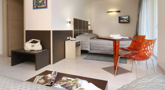 Полулюкс с балконом Hotel Garnì Corallo