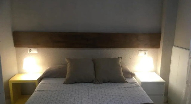 Апартаменты Apartamento con BBQ. H de la Reina