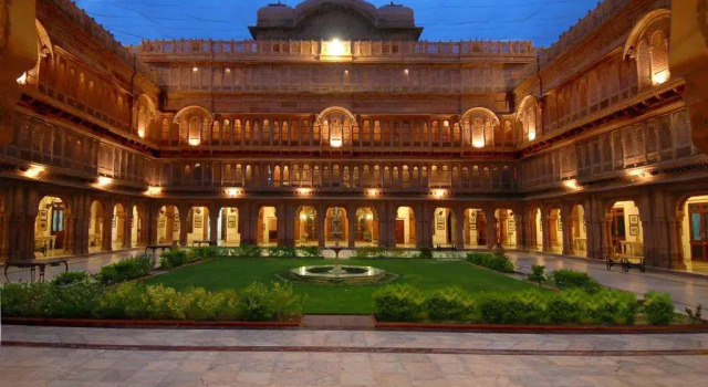 The Laxmi Niwas Palace