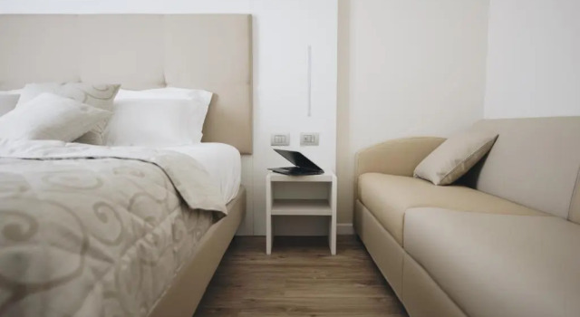 Трёхместный номер Deluxe Cascina Speranza Hotel