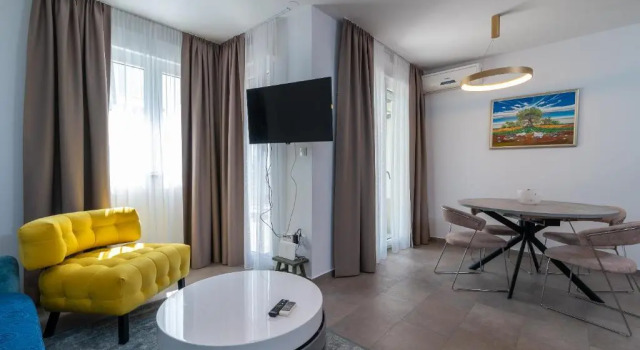 Апартаменты с 2 комнатами с видом на море Apartments Liam