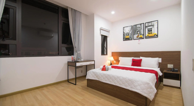 RedDoorz near Nguyen Van Thoai Street, Prenota Hotel Da Nang 
